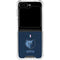 NBA Memphis Grizzlies Distressed Galaxy Z Flip6 Clear Case